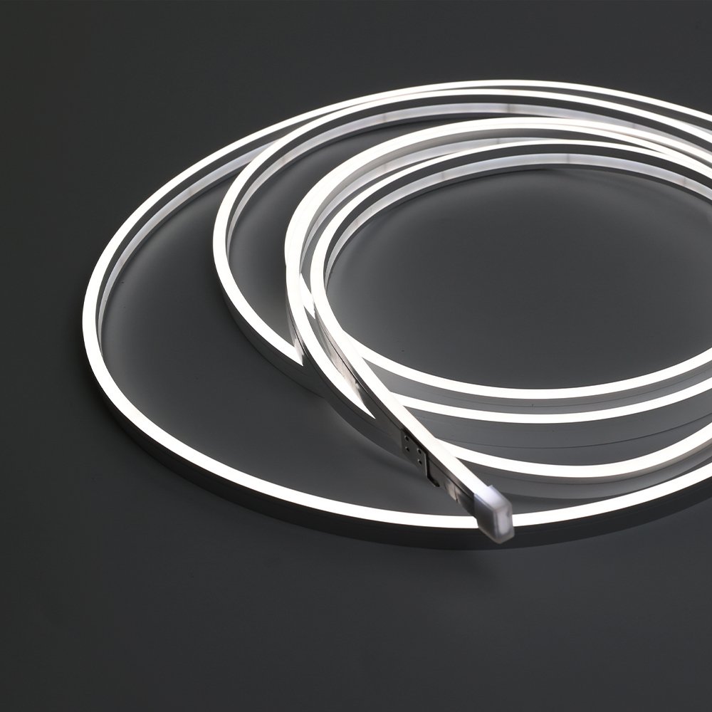 Silicone-Encased LED Neon Rope for Boat & RV Lighting Solutions