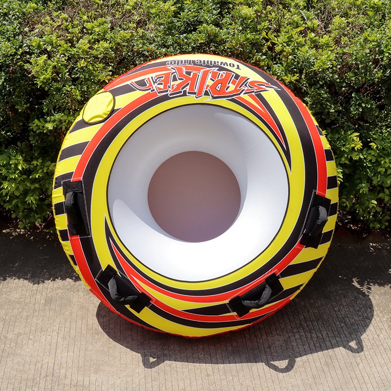 Customized Inflatable Towable Water Sports Water Tube Boat 4 Rider Water Sports Inflatable Towing Sofa Towable Tube