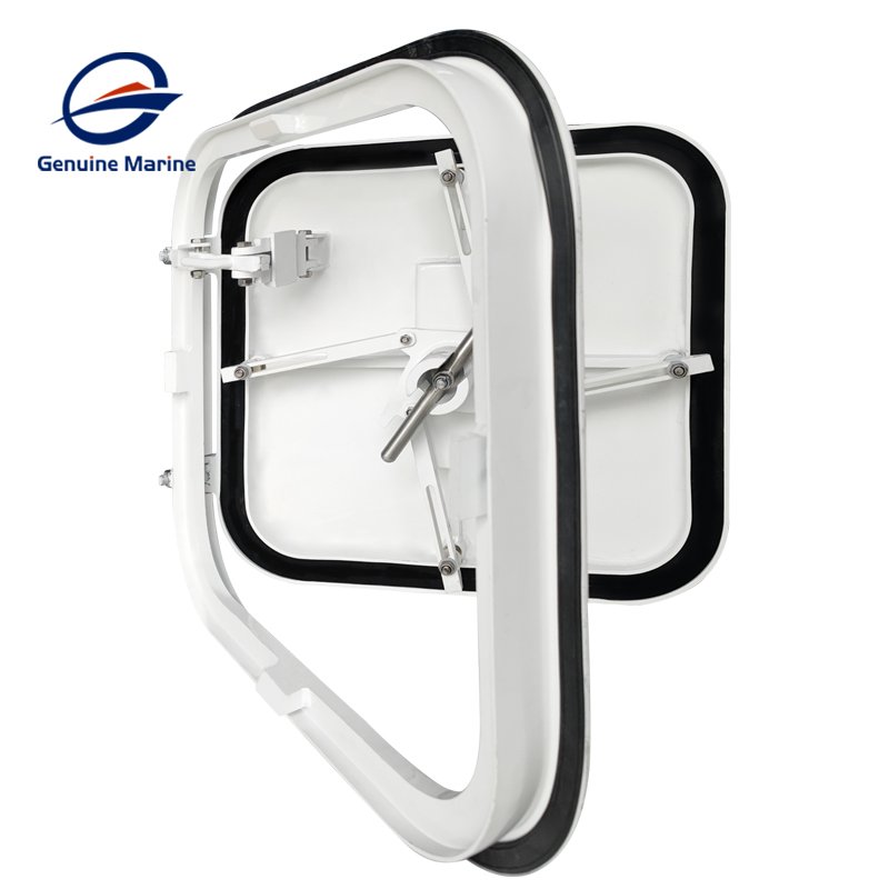 Genuine Marine Supplies Customized Aluminum Watertight Hatch Cover For Marine Work Boat Accessories