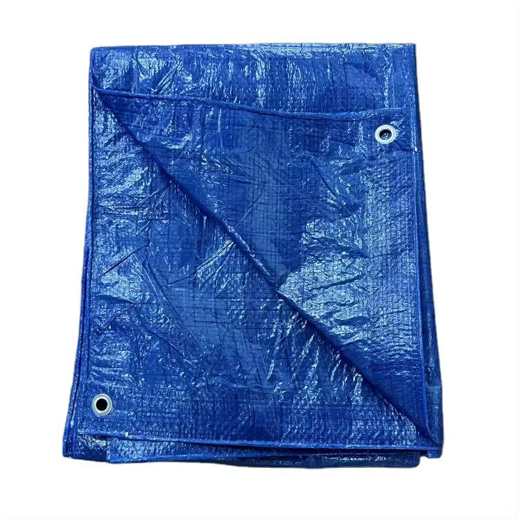 Heavy Duty Blue Waterproof PE Tarps Tarpaulin Cover for Truck Super High-quality Manufacture