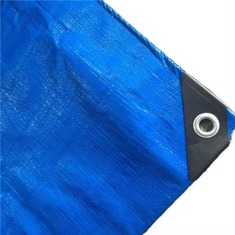 Heavy Duty Blue Waterproof PE Tarps Tarpaulin Cover for Truck Super High-quality Manufacture