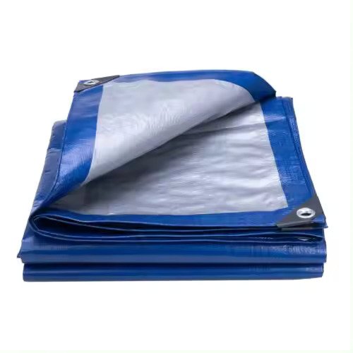 Heavy Duty Blue Waterproof PE Tarps Tarpaulin Cover for Truck Super High-quality Manufacture