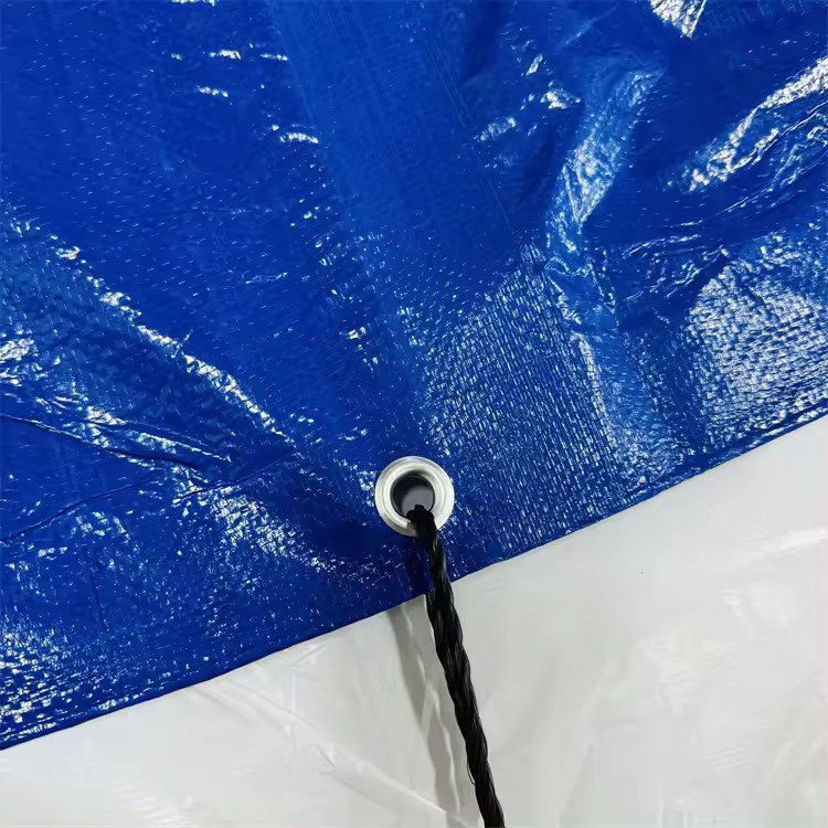 Heavy Duty Blue Waterproof PE Tarps Tarpaulin Cover for Truck Super High-quality Manufacture