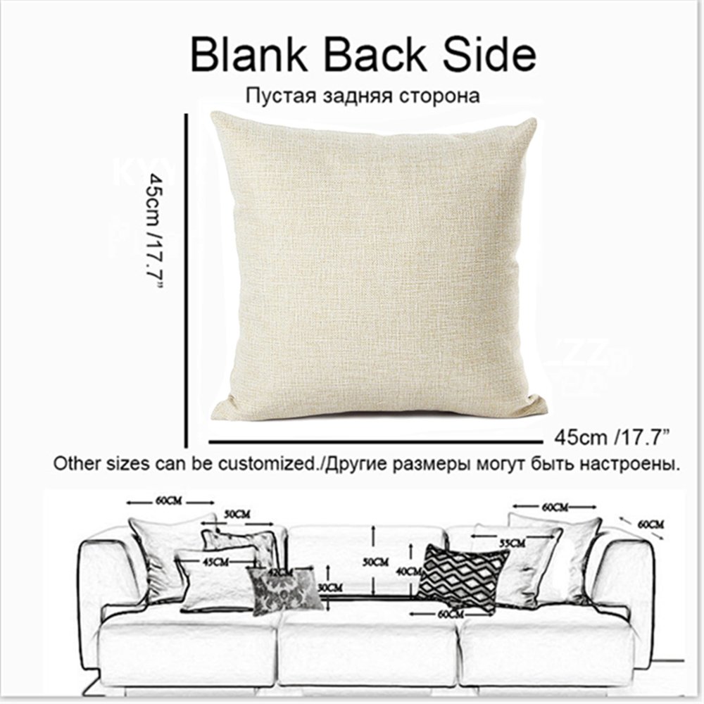Scenery Decorative Cushion Cover Boat Pattern Throw Pillow Case Home Sofa Pillowcase Suitable for Indoor Car Office Decor
