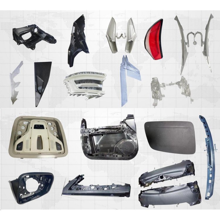 Custom Design Plastic Products Injection Molded Plastic Parts Plastic Products Molding Services Manufacturer