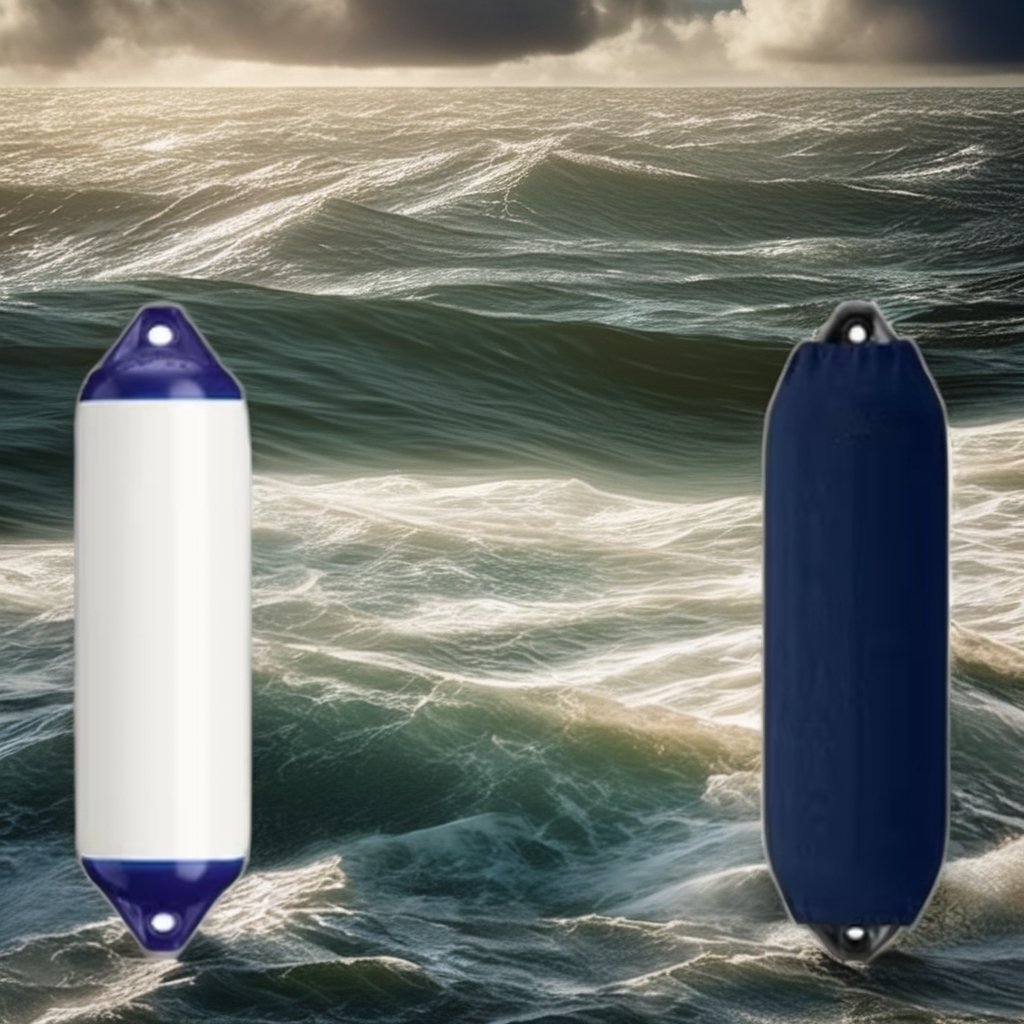 Customizable Stretchable Marine Bumper Fleece Fender Covers for Boats Premium Marine Supplies