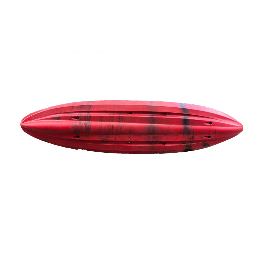 Popular Single Fishing Kayak Easy Take New Foot Pedal Kayak Model LLDPE Recreational Paddle Sport Kayak for Angler