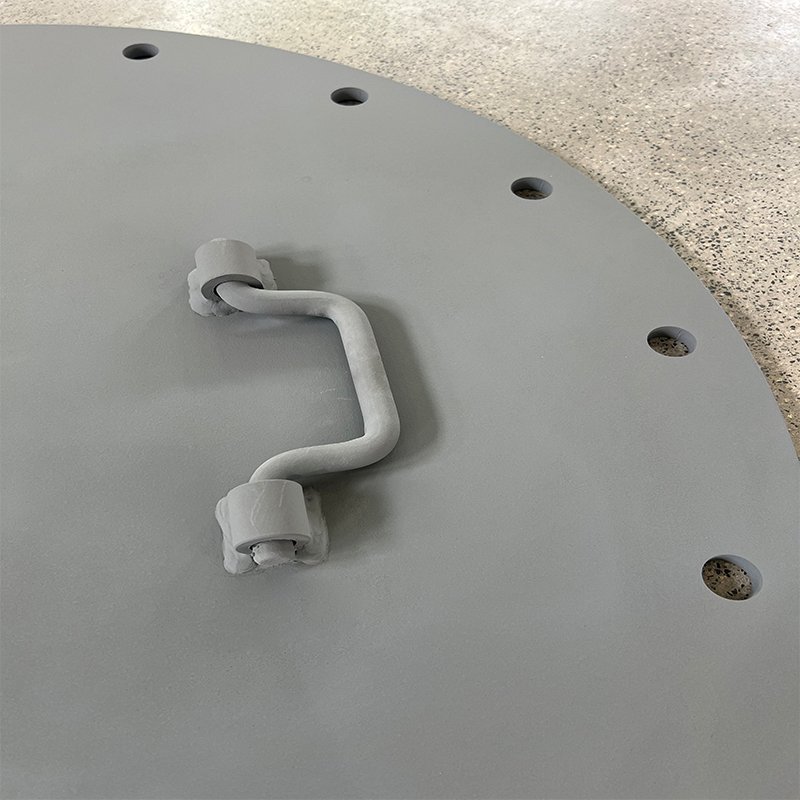 High Quality Marine Watertight Steel Manhole Cover Long Service Life Made in China
