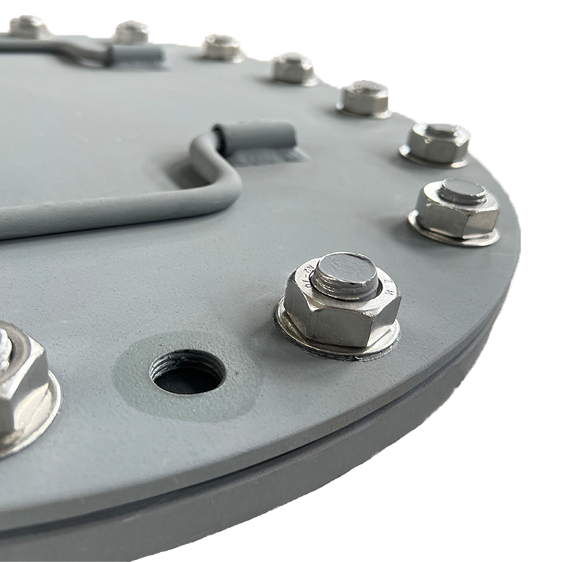 High Quality Marine Watertight Steel Manhole Cover Long Service Life Made in China