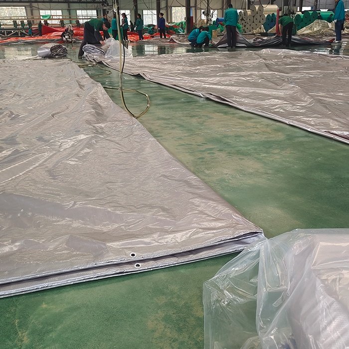 Good Quality Truck Strong Fabric Tarpaulins Pe Tarpaulin Heavy Duty Tarps Waterproof Tarp Rolls for Awning