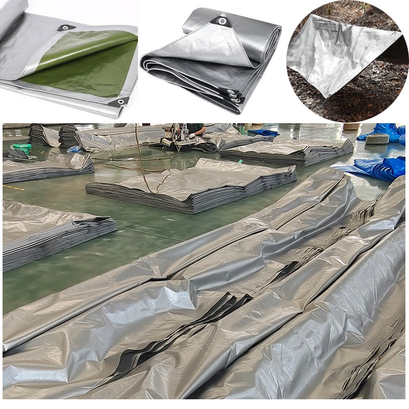 Good Quality Truck Strong Fabric Tarpaulins Pe Tarpaulin Heavy Duty Tarps Waterproof Tarp Rolls for Awning