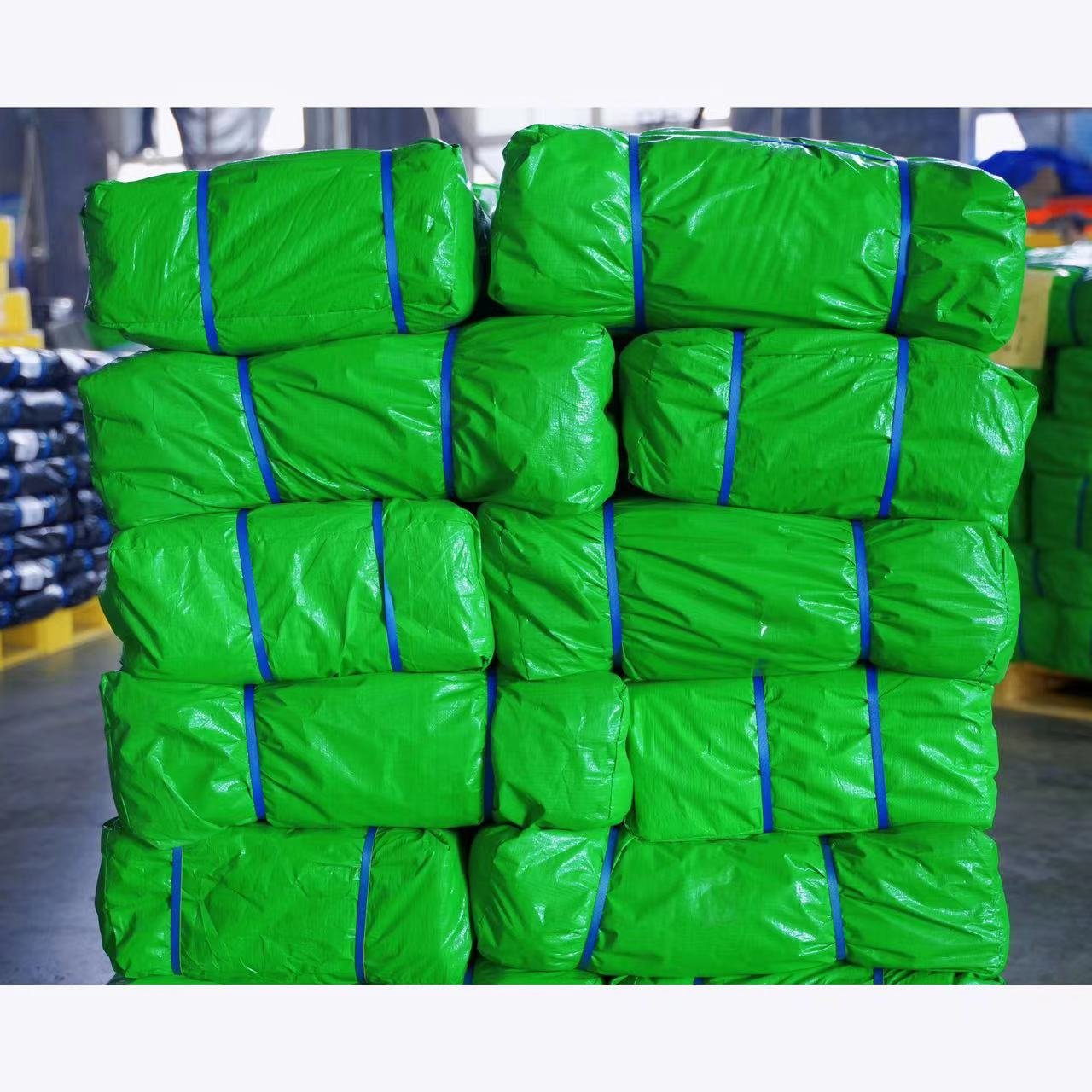 Quality Strong Waterproof White PE Tarpaulin Truck Cover Cargo Poly Tarpaulin
