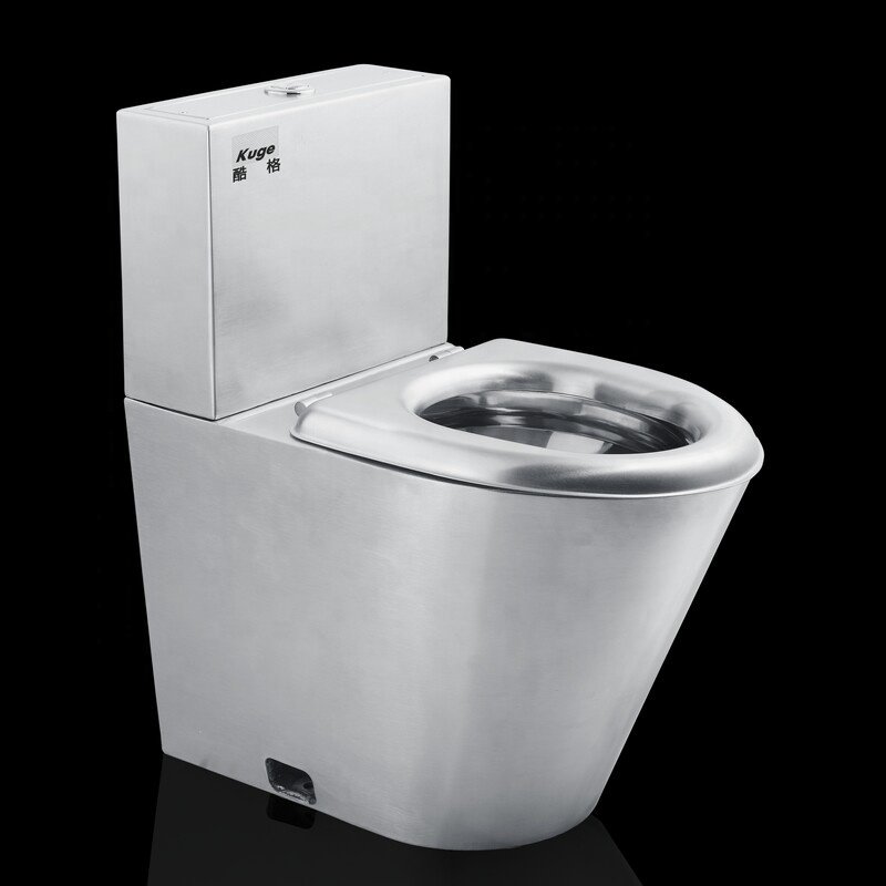 Custom Standard Toilet Bowl Price Commercial Stainless Steel Public Toilet With Toilet Seat