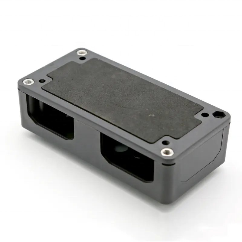 200A 300A Heavy Duty Modules Bus Bar 4 Stud Power Distribution Block 12-48V DC 4xM10 3/8" 4xM8 Brass Terminal Studs for RV Ship