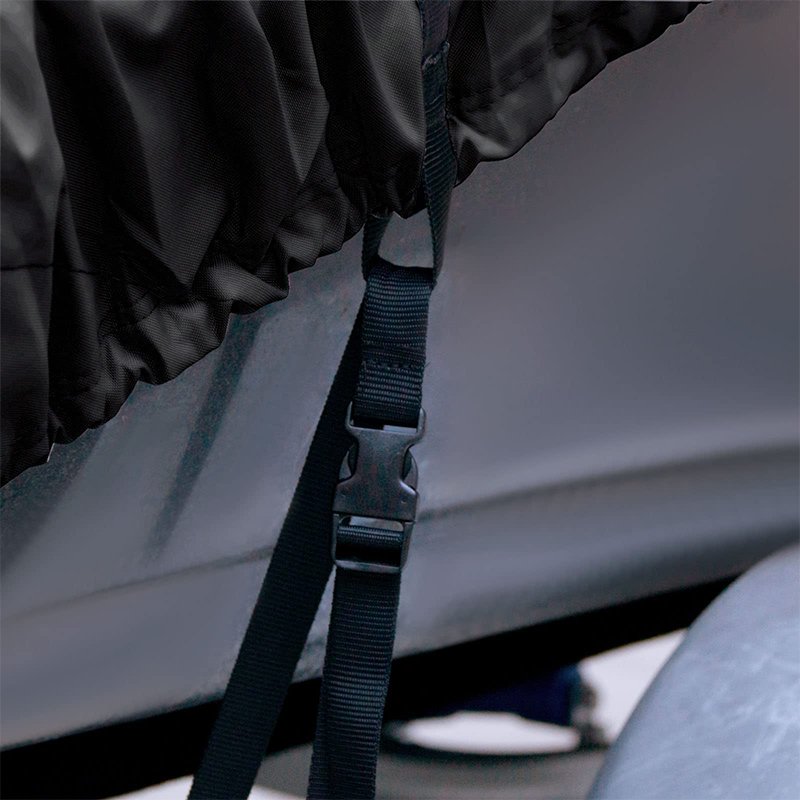 Upgraded 900D Center Console Boat Cover , Heavy Duty Marine Grade Canvas Waterproof Boat Cover for Center Console Boat