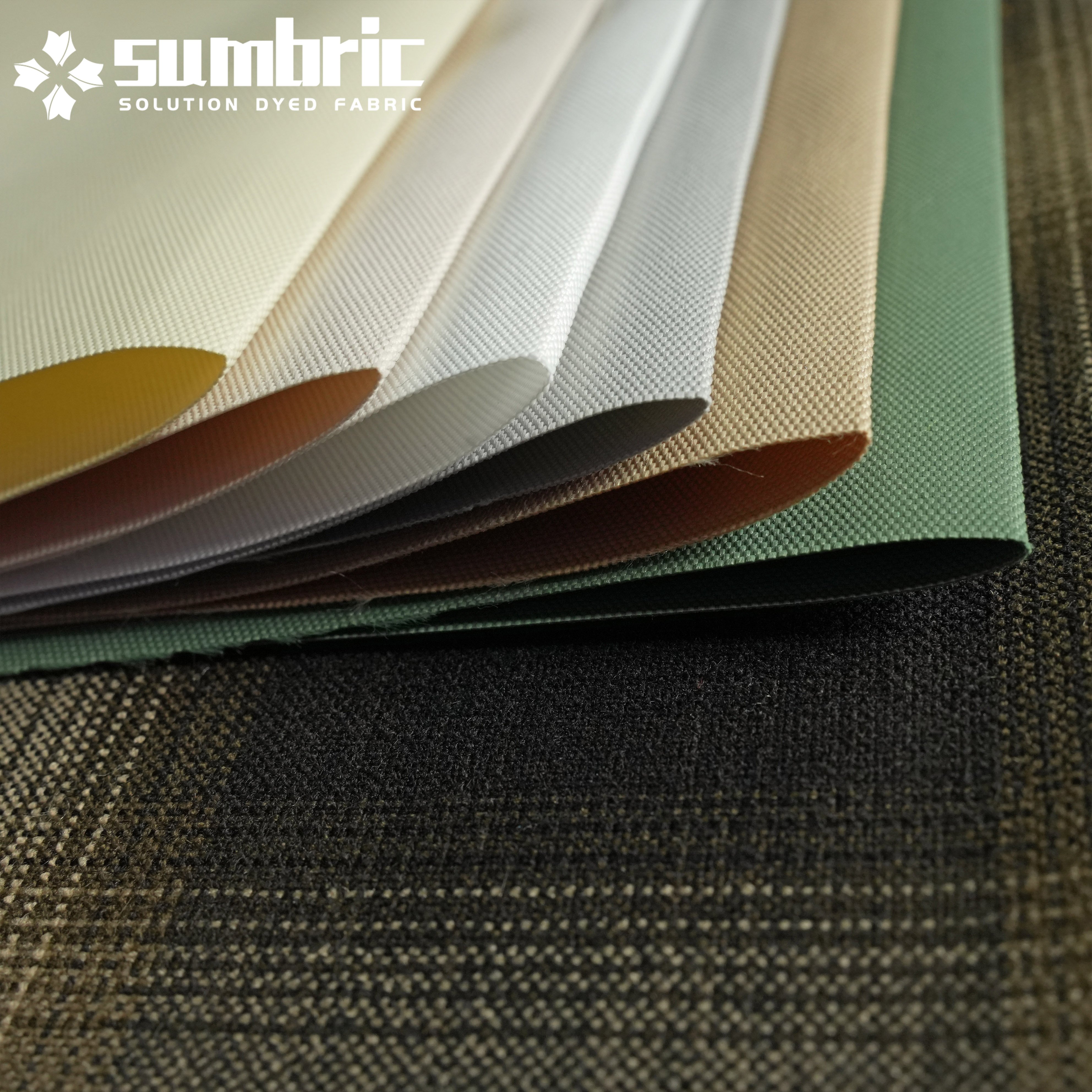 Sumbric Solution Dyed Outdoor Fabric Pu Coating Polyester Fabric Waterproof Fabric for Boat Fender Cover