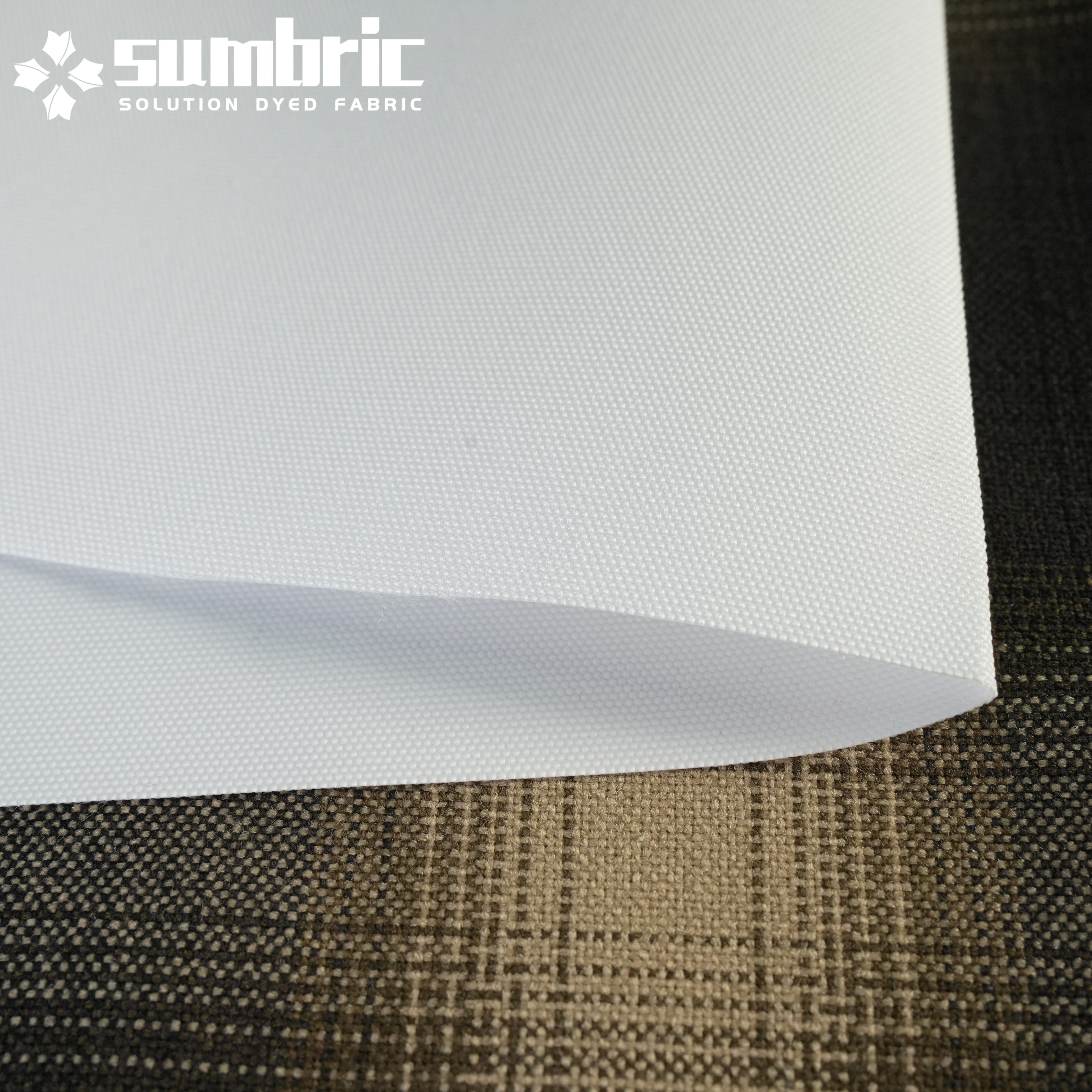 Sumbric Solution Dyed Outdoor Fabric Pu Coating Polyester Fabric Waterproof Fabric for Boat Fender Cover