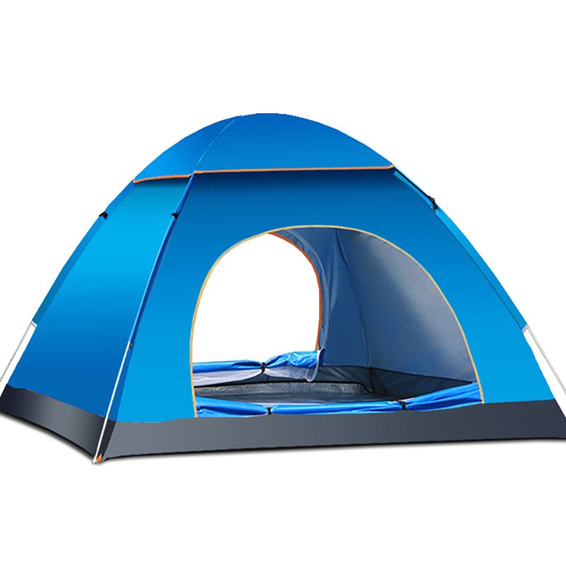China Cheap Waterproof Easy Set up Portable Lightweight Custom Automatic Outdoor Popup Tent Wholesale in Bulk