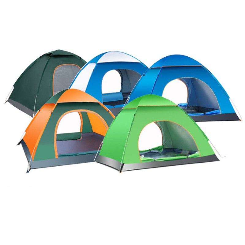 China Cheap Waterproof Easy Set up Portable Lightweight Custom Automatic Outdoor Popup Tent Wholesale in Bulk