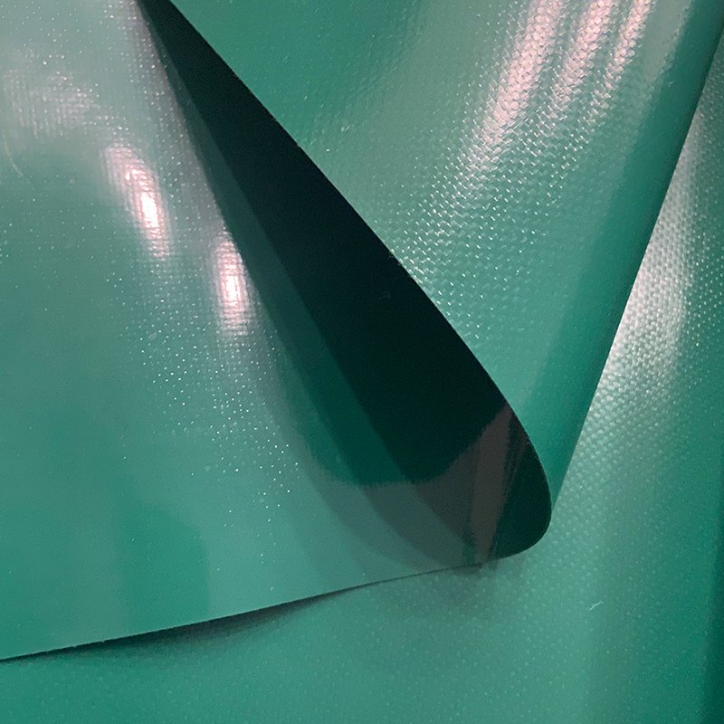 Jinlong Tarpaulin Vinyl 600 Gsm Pvc Vinyl Heavy Duty Material for Truck Tent Cover