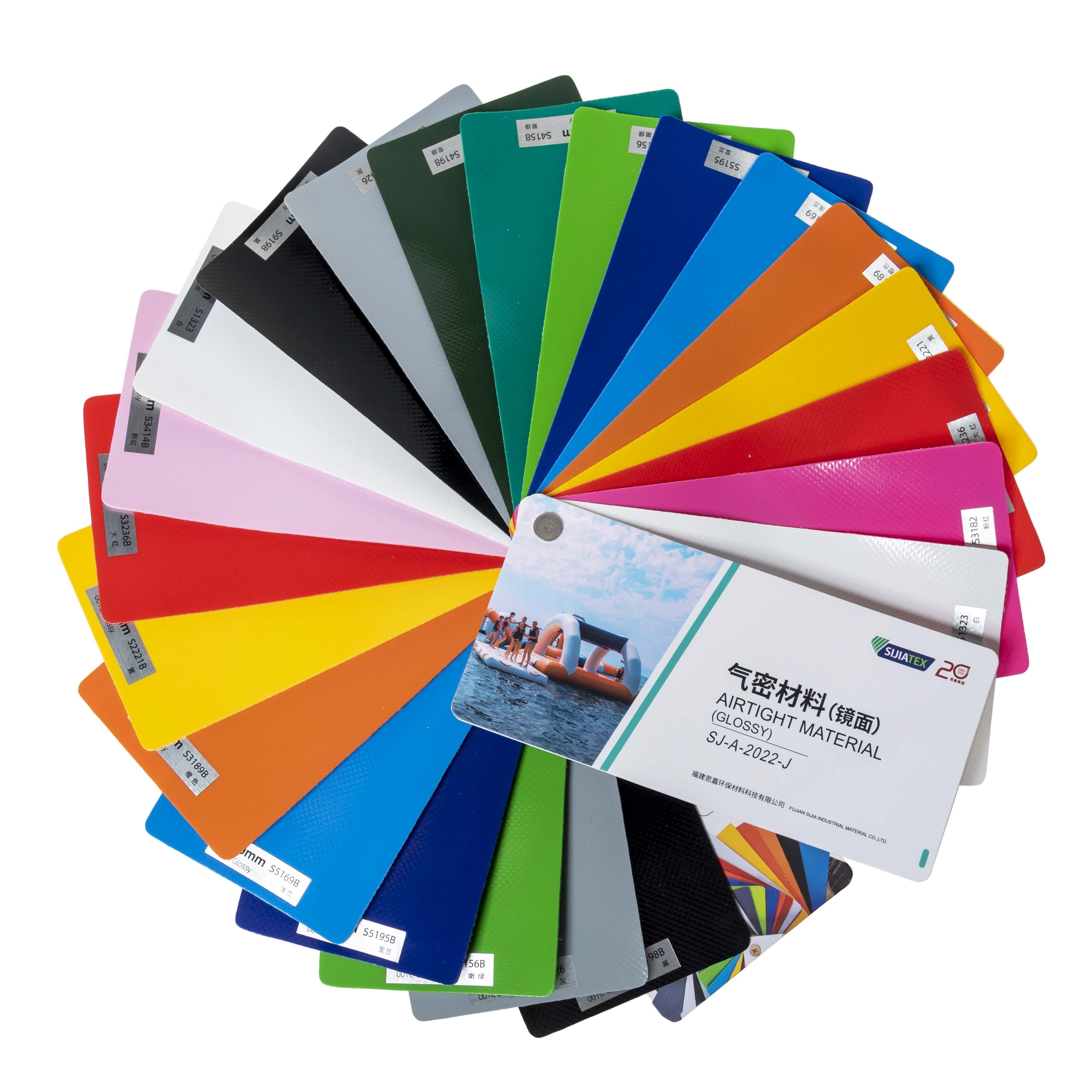 GRS Certification Recycled Polyester Mesh Coated Pvc High Tear-resistant Pvc Fabric for Truck Covers Outdoor Tent Swimming Pool