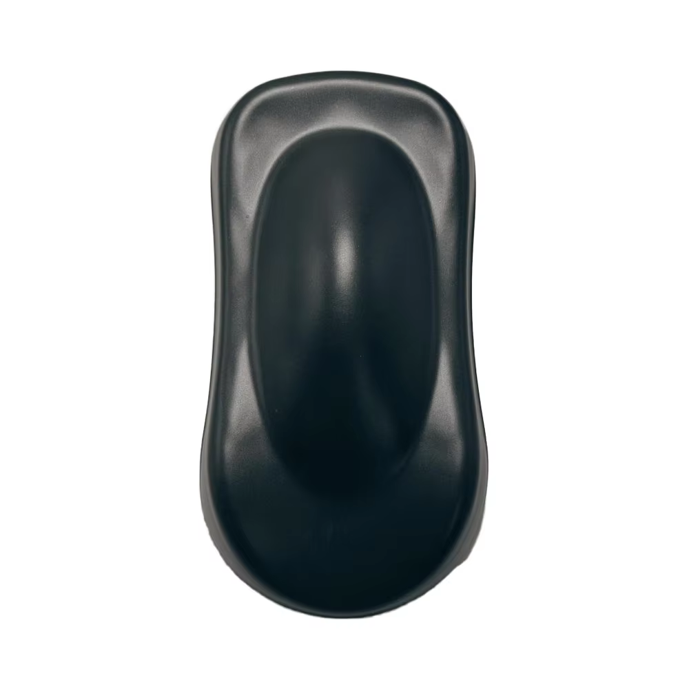 Wholesale Customized Black Color Powder Coating Antistatic Epoxy Polyester Polyurethane Powder Coating for Paint