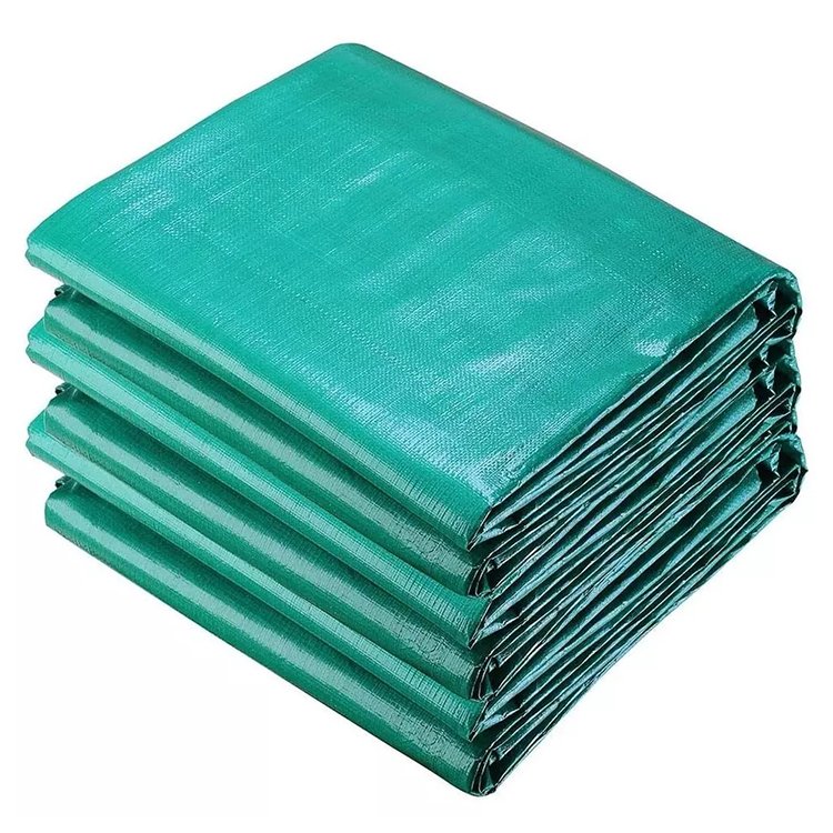 Baisite Organic Silicon Heavy Duty Cotton Tent Tarp Canvas Tarpaulin for Paint Truck Boat Cover