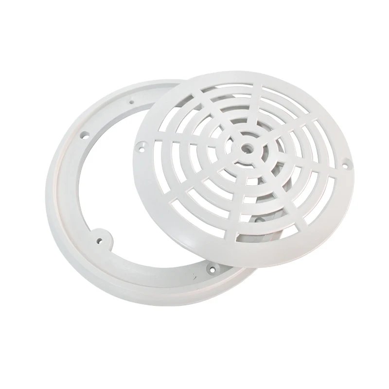 Swimming Pool Accessory Square/Round ABS Main Drain Cover Water for Swimming Pool Drain Return Water Fitting