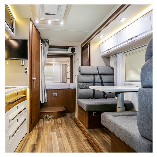 New Design Waterproof Non-slip Plastic Pvc Floor Vinyl Roll Flooring for RV & YACHT