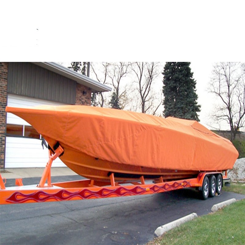 Factory Cost Price Waterproof Jet Boat Covers White Opaque Anti UV Marine Shrink Wrap Boat Pvc Heat Shrink Film