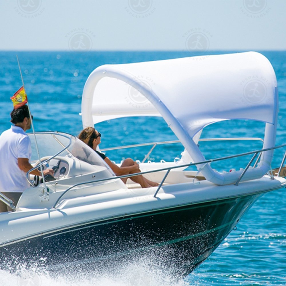 Fashion Inflatable Boat Bimini Inflatable Bimini Boats Sun Shade