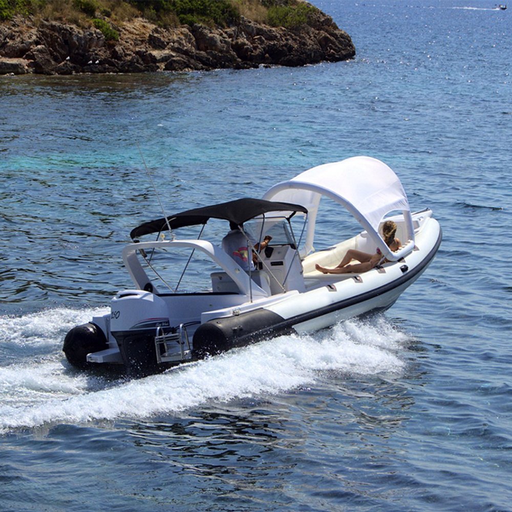 Fashion Inflatable Boat Bimini Inflatable Bimini Boats Sun Shade