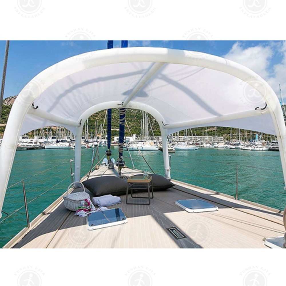 Fashion Inflatable Boat Bimini Inflatable Bimini Boats Sun Shade