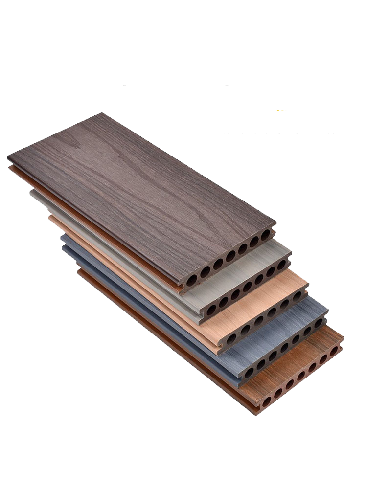 Economic Price WPC Matt Wood Grain 3D Embossing Anti UV Wpc Board Grey Waterproof Laminate Flooring Patio Composite Deck Outdoor