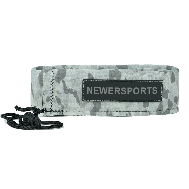 Hot Selling Custom logo Fishing Rod Strap Sleeve Thicken Neoprene Fishing Rod Protection Bag