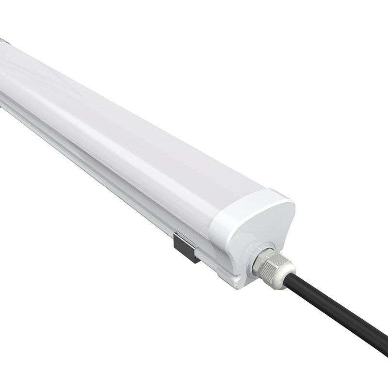 LED Tri-Proof Light Hot Product Tunable CCT Selectable IP65 Waterproof 130lm/w Linear 5 Years with CE Rohs for Parking Garage