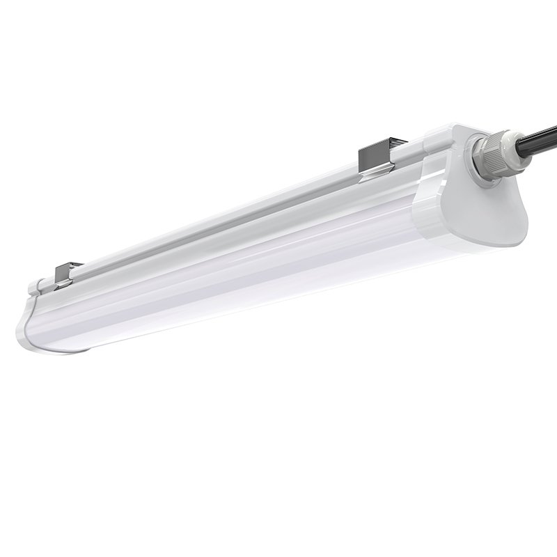 LED Tri-Proof Light Hot Product Tunable CCT Selectable IP65 Waterproof 130lm/w Linear 5 Years with CE Rohs for Parking Garage
