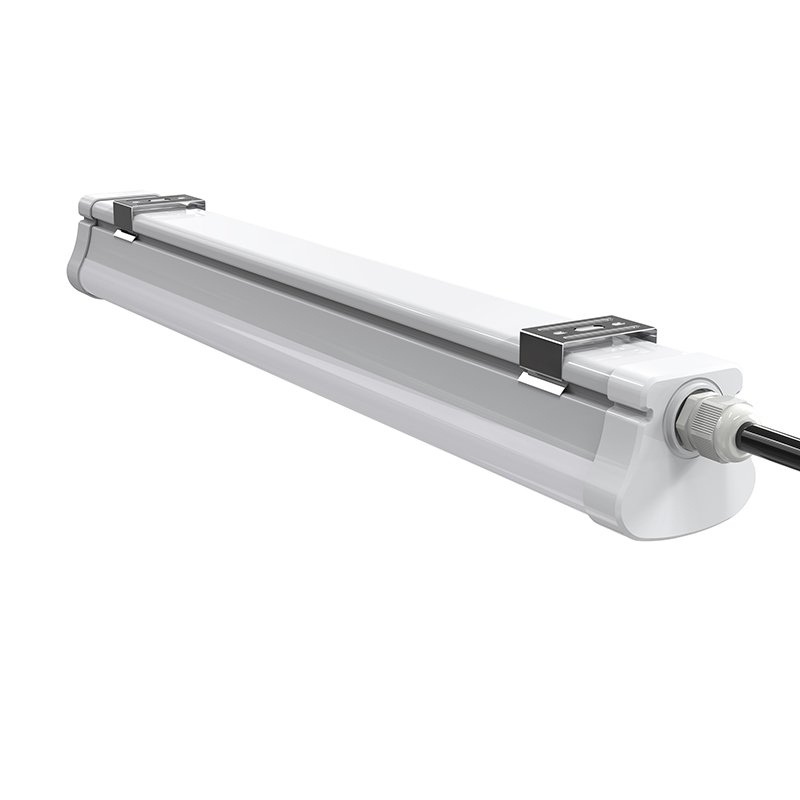 LED Tri-Proof Light Hot Product Tunable CCT Selectable IP65 Waterproof 130lm/w Linear 5 Years with CE Rohs for Parking Garage