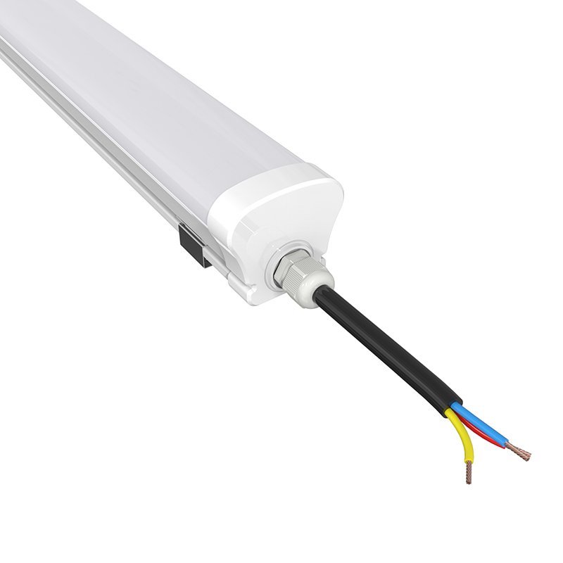 LED Tri-Proof Light Hot Product Tunable CCT Selectable IP65 Waterproof 130lm/w Linear 5 Years with CE Rohs for Parking Garage