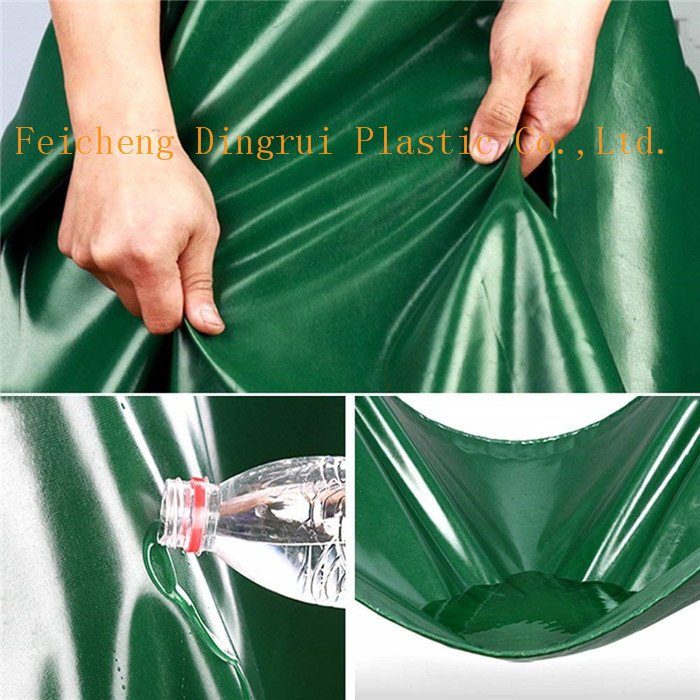 Heavy Duty Waterproof Multipurpose PVC Tarp Cover Extra Thick Plastic Tarpaulin for Camping, Tent, Roof, Boat, Car, Pool, Ground