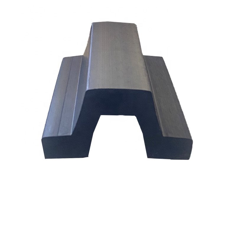 D Shape Type Durable Marine Solid Rubber Dock Fender Rubber Boat Bumpers With Accessories
