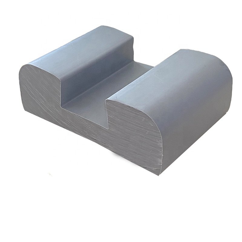D Shape Type Durable Marine Solid Rubber Dock Fender Rubber Boat Bumpers With Accessories