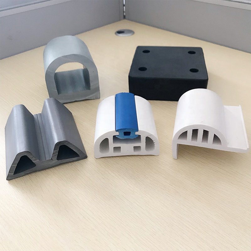 D Shape Type Durable Marine Solid Rubber Dock Fender Rubber Boat Bumpers With Accessories