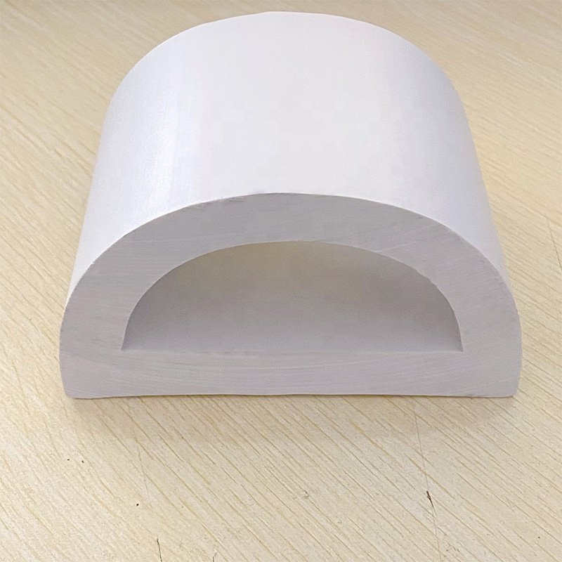 D Shape Type Durable Marine Solid Rubber Dock Fender Rubber Boat Bumpers With Accessories