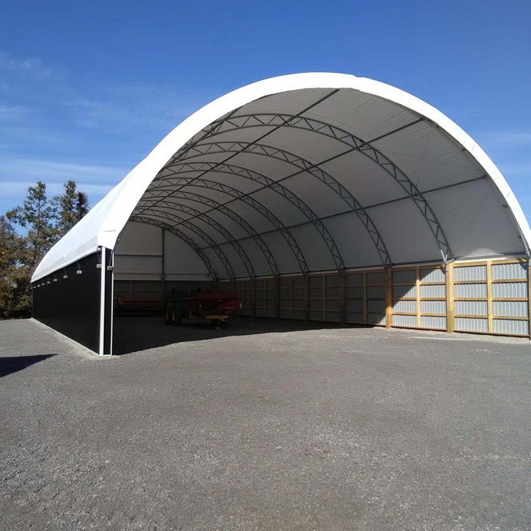 New Product China Temporary Waterproof Pvc 15 X 30 Boat Used Storage Tent for Sale