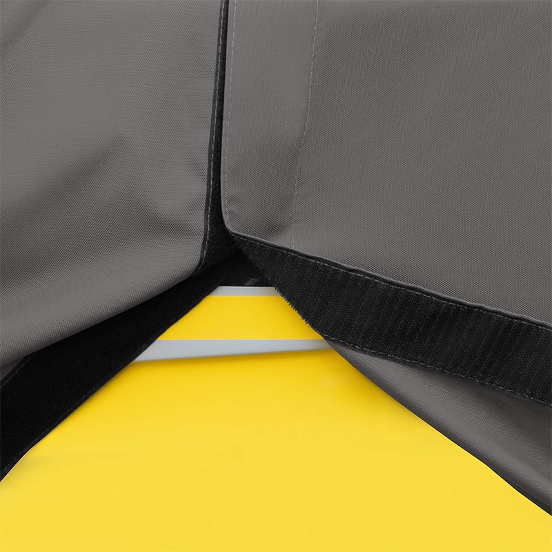 Custom Heavy-Duty Ski & Wakeboard Tower Boat Cover, Fits Boats 22 - 24 ft Long, Beam Width to 116 in Wide