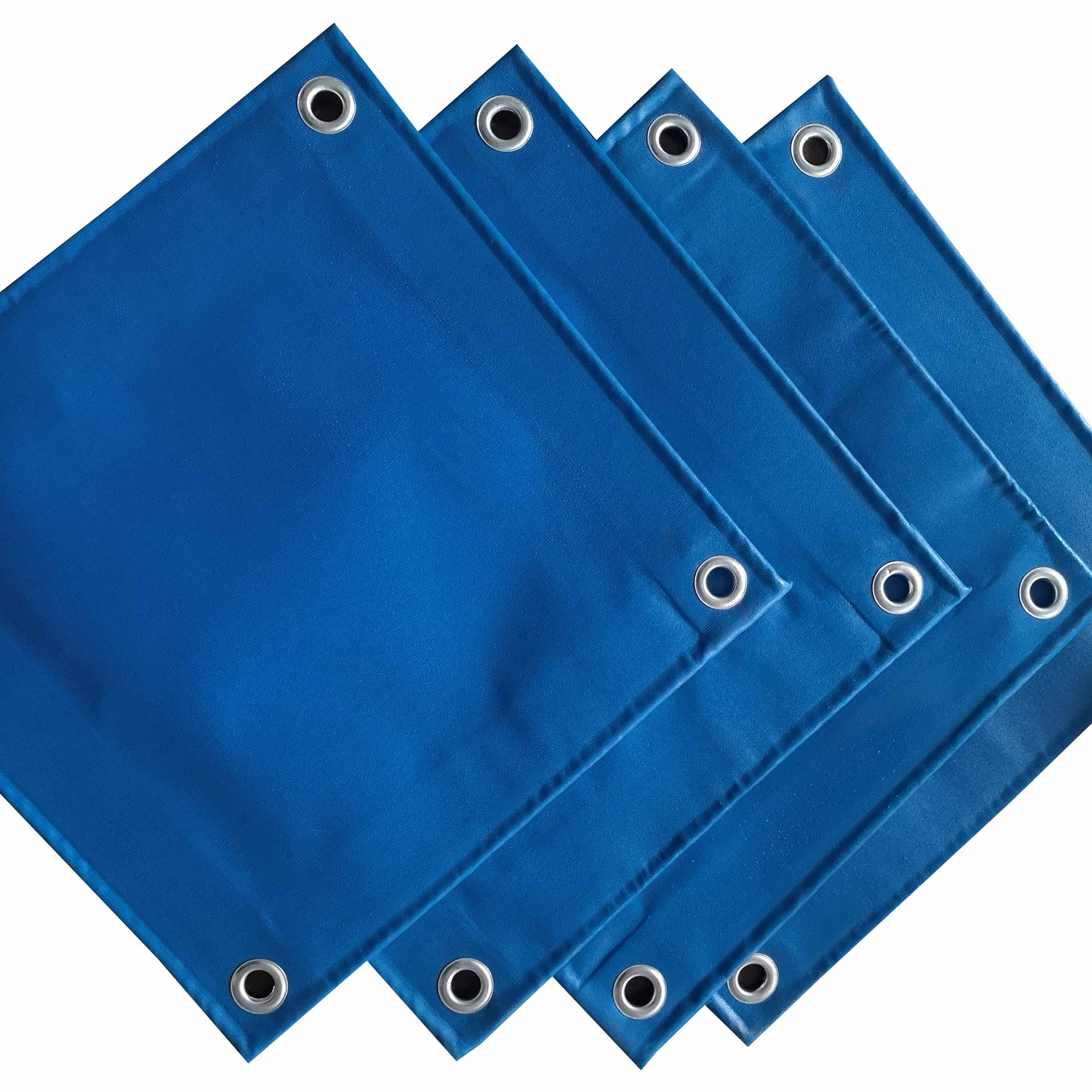 Waterproof Pvc Coated Tarpaulin Fabric Motorcycle Tarpaulins