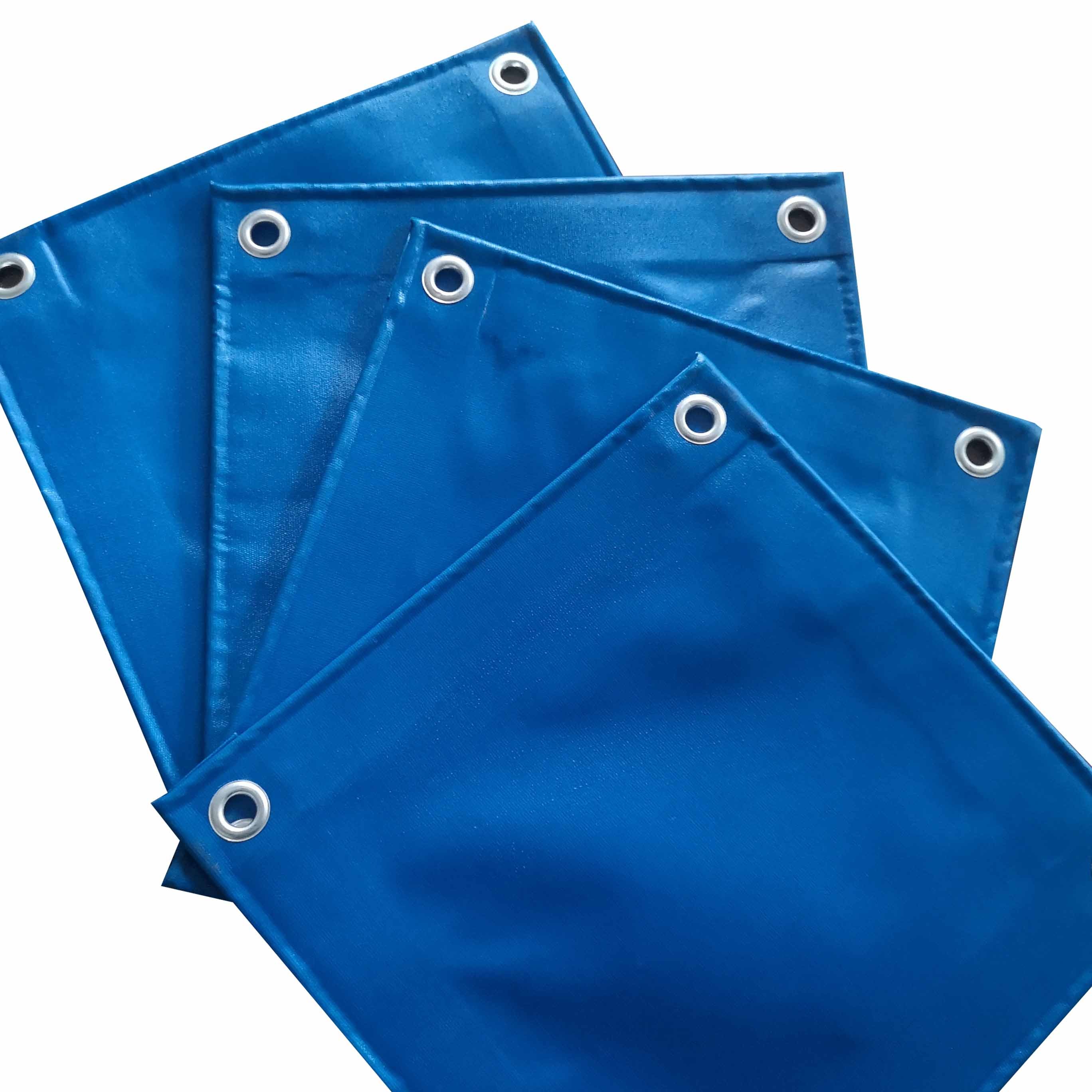 Waterproof Pvc Coated Tarpaulin Fabric Motorcycle Tarpaulins