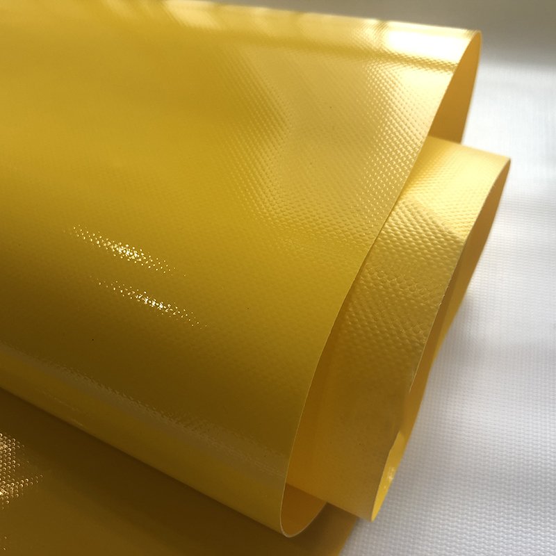 Heavy Duty 650 Gsm PVC Truck Tarpaulin Fabric Waterproof Plastic 0.9mm PVC Tarpaulin Roll