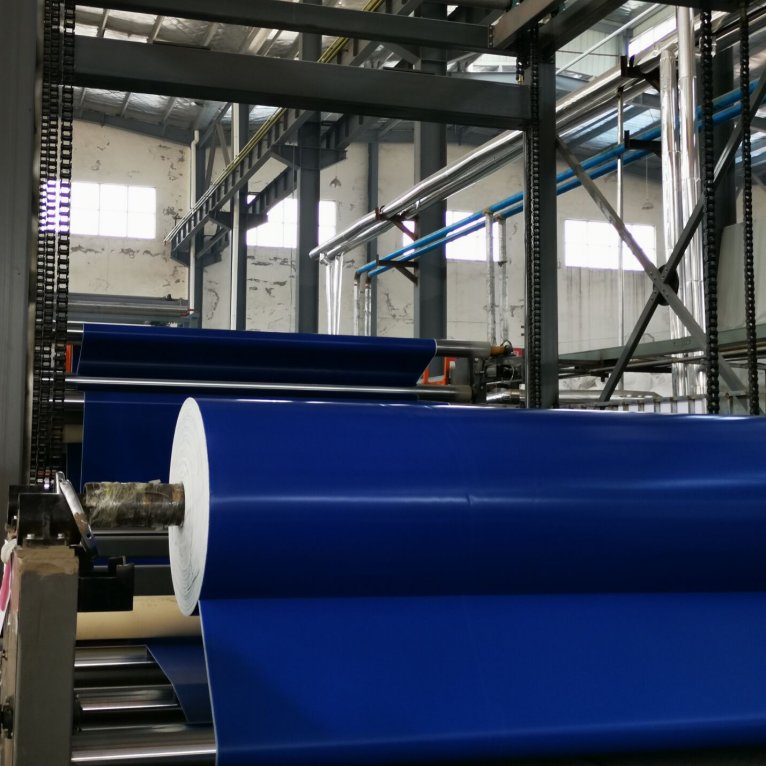 Heavy Duty 650 Gsm PVC Truck Tarpaulin Fabric Waterproof Plastic 0.9mm PVC Tarpaulin Roll